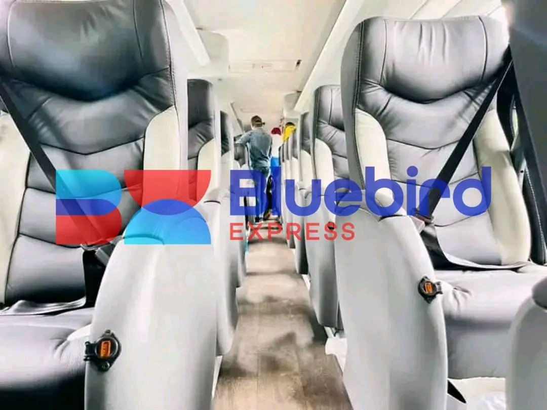 Sièges cuir First Class à bord